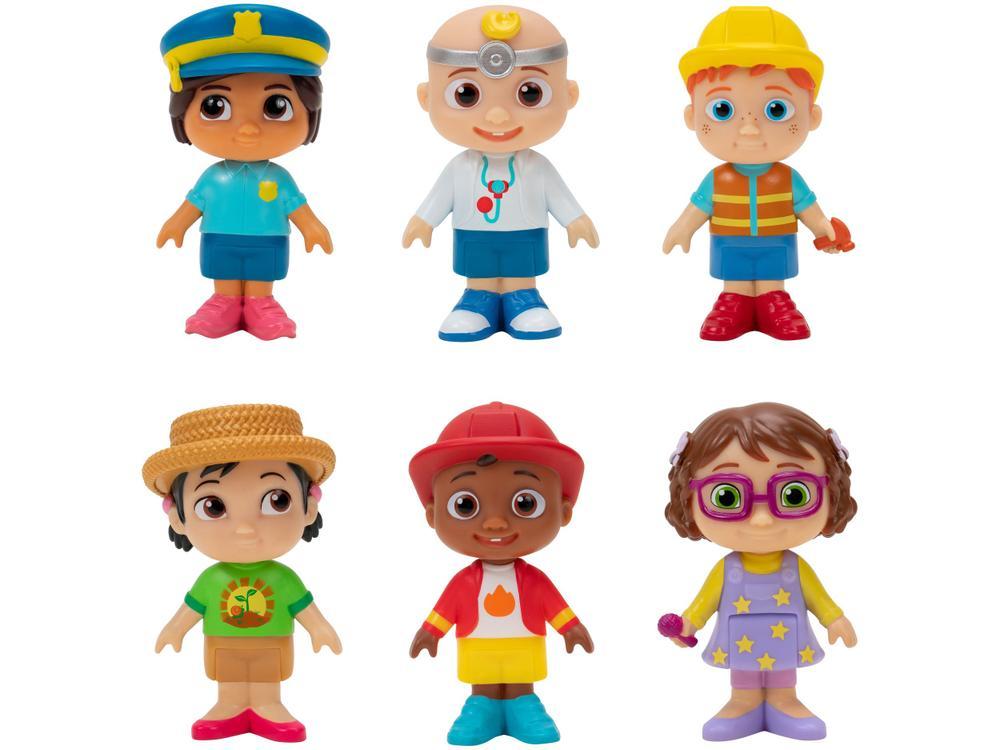 Mini Figura Cocomelon Profissões Candide - 10