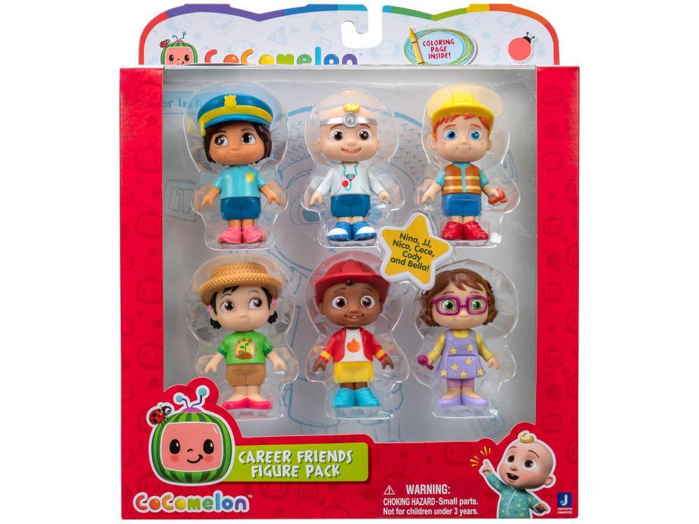 Mini Figura Cocomelon Profissões Candide - 11