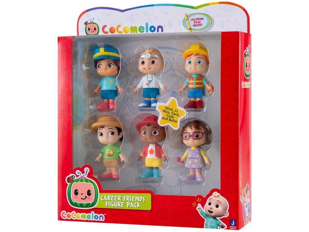 Mini Figura Cocomelon Profissões Candide - 8