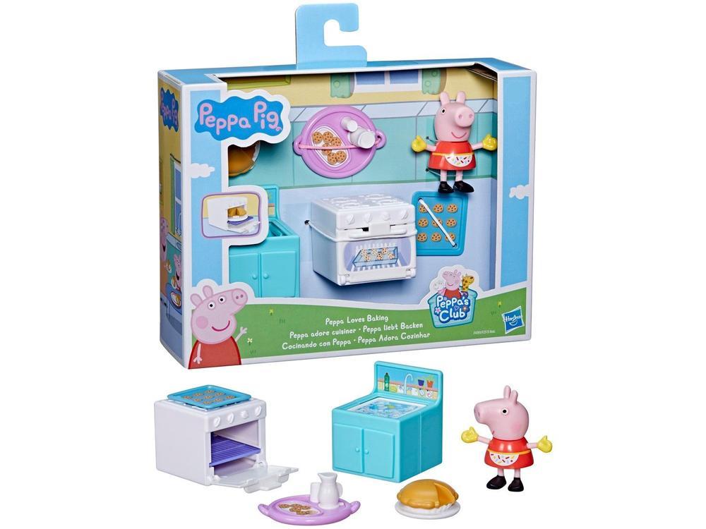 Playset Peppa Pig Peppa Adora Cozinhar Hasbro - 1
