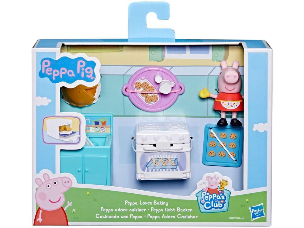 Playset Peppa Pig Peppa Adora Cozinhar Hasbro - 7