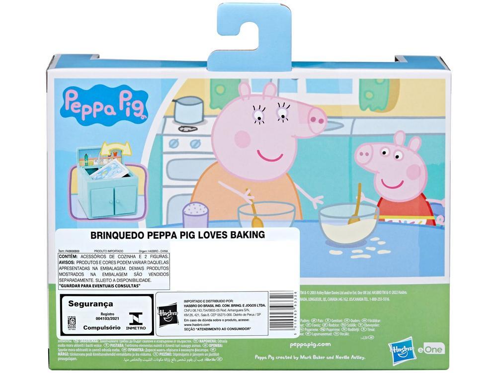 Playset Peppa Pig Peppa Adora Cozinhar Hasbro - 8