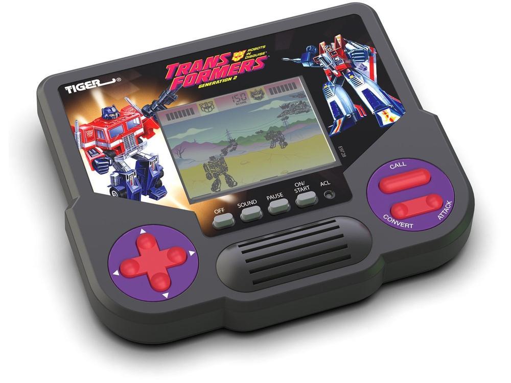 Minigame Transformers Tiger Eletrônico Retrô - 2