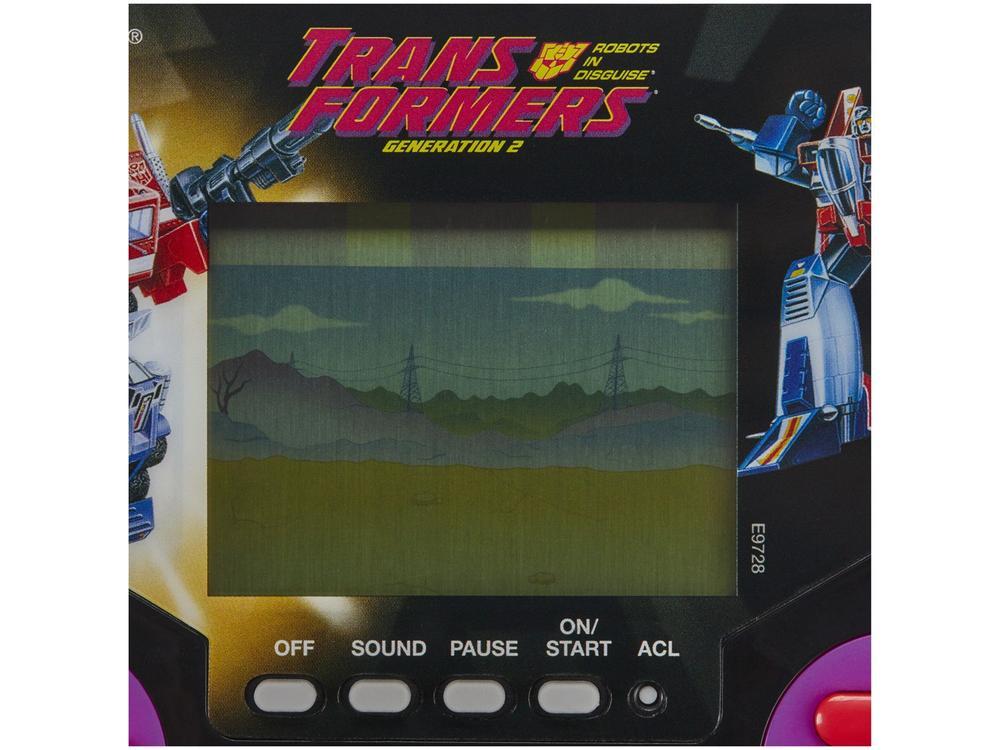 Minigame Transformers Tiger Eletrônico Retrô - 3