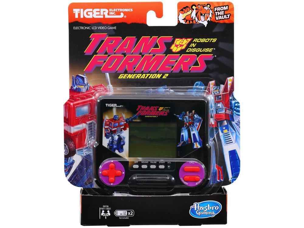 Minigame Transformers Tiger Eletrônico Retrô - 4