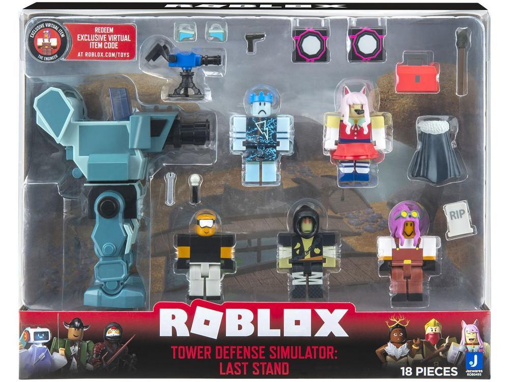 Playset Roblox Set de Luxo Sunny Brinquedos - 6