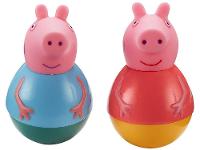 Boneco Peppa Pig Weebles 7cm 2 Unidades - 3