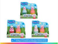 Boneco Peppa Pig Weebles 7cm 2 Unidades - 2