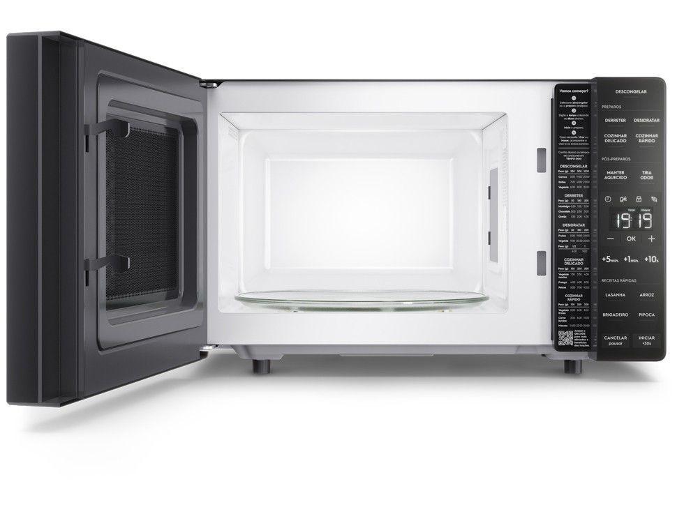 Micro-ondas Electrolux 23L Preto Efficient - 6
