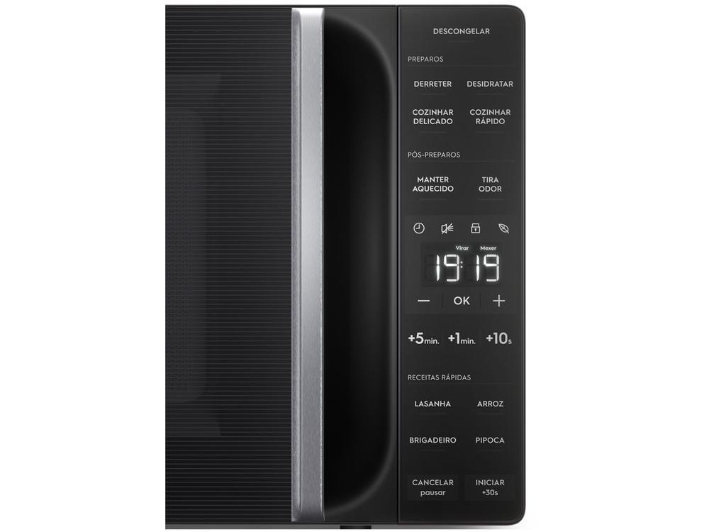 Micro-ondas Electrolux 23L Preto Efficient - 7