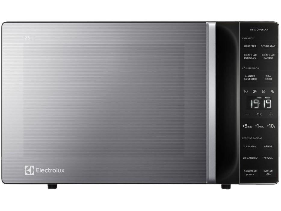 Micro-ondas Electrolux 23L Prata Efficient ME23S - 1