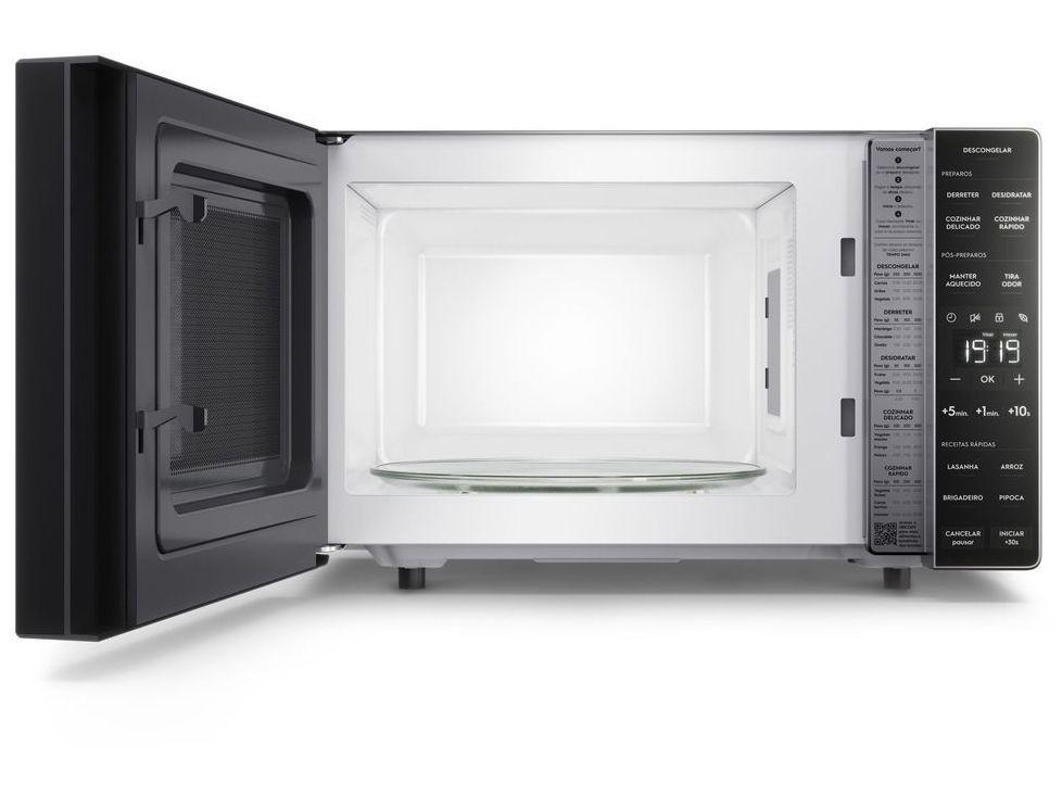 Micro-ondas Electrolux 23L Prata Efficient ME23S - 7