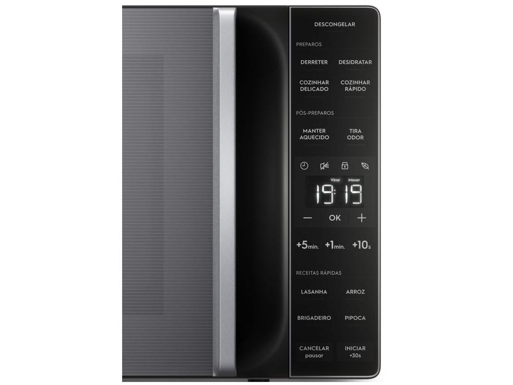 Micro-ondas Electrolux 23L Prata Efficient ME23S - 8