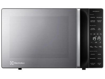 Micro-ondas Electrolux 23L Prata Efficient ME23S
