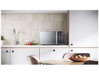 Micro-ondas Electrolux 23L Prata Efficient ME23S