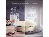 Micro-ondas Electrolux 36L Prata e Preto Espelhado Efficient ME36S - 6