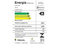 Micro-ondas Electrolux 36L Prata e Preto Espelhado Efficient ME36S - 8
