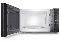 Micro-ondas Electrolux 36L Prata e Preto Espelhado Efficient ME36S - 3