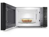 Micro-ondas Electrolux 36L Prata e Preto Espelhado Efficient ME36S