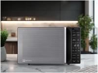 Micro-ondas Electrolux 23L Prata Efficient ME23S - 3