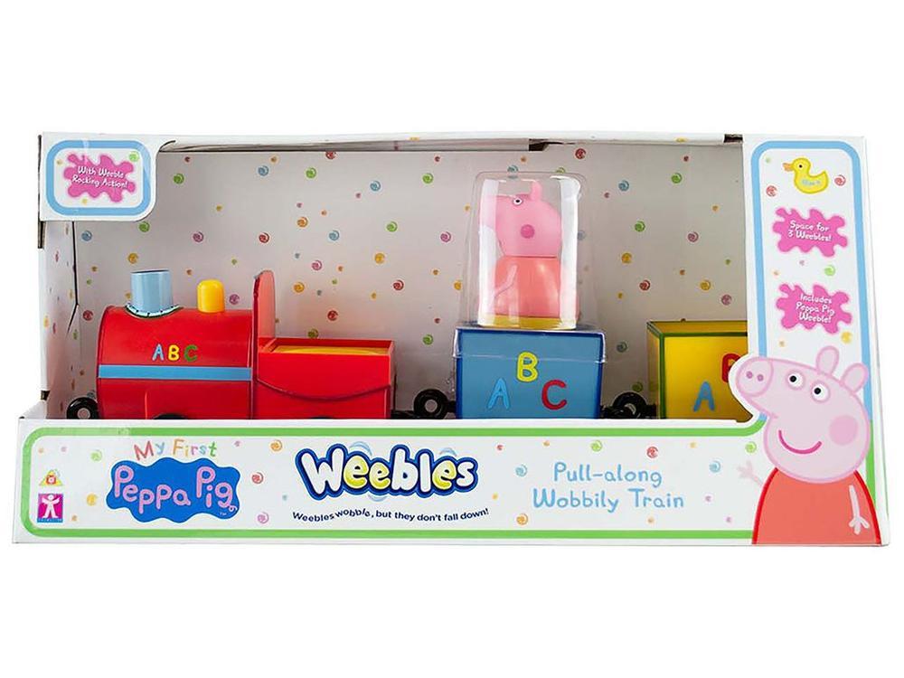 Trem Peppa Pig Weeble Sunny Brinquedos - 3