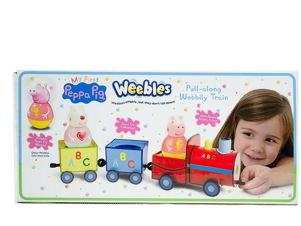 Trem Peppa Pig Weeble Sunny Brinquedos - 5