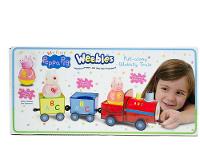 Trem Peppa Pig Weeble Sunny Brinquedos - 5