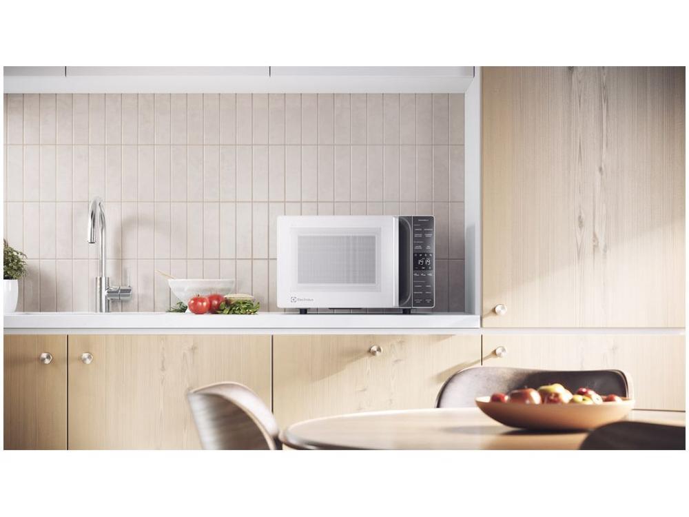 Micro-ondas Electrolux 23L Branco Efficient ME23B - 12