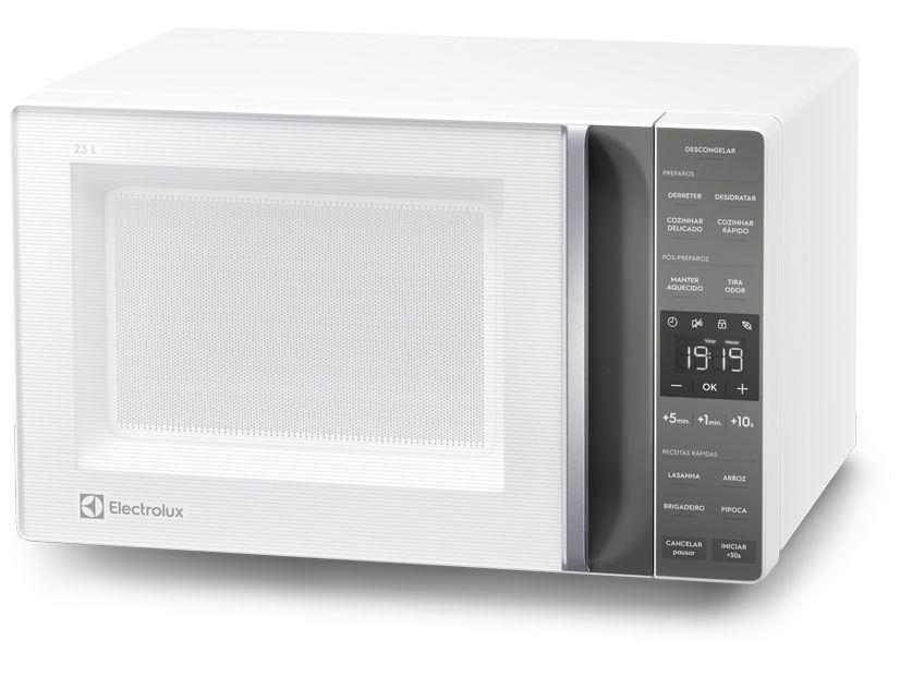 Micro-ondas Electrolux 23L Branco Efficient ME23B - 13