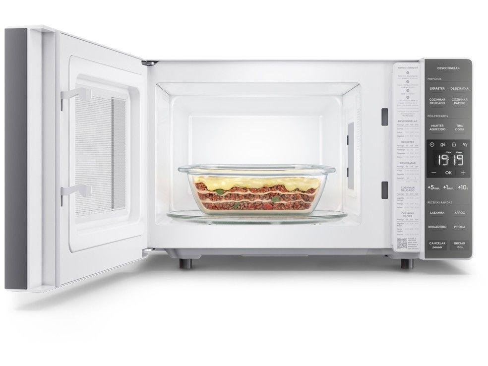 Micro-ondas Electrolux 23L Branco Efficient ME23B - 14