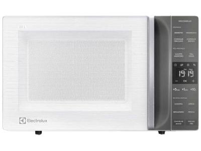 Micro-ondas Electrolux 23L Branco Efficient