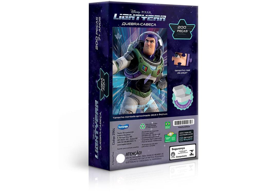 Quebra-cabeça 200 Peças Lightyear Jak Toyster - 4