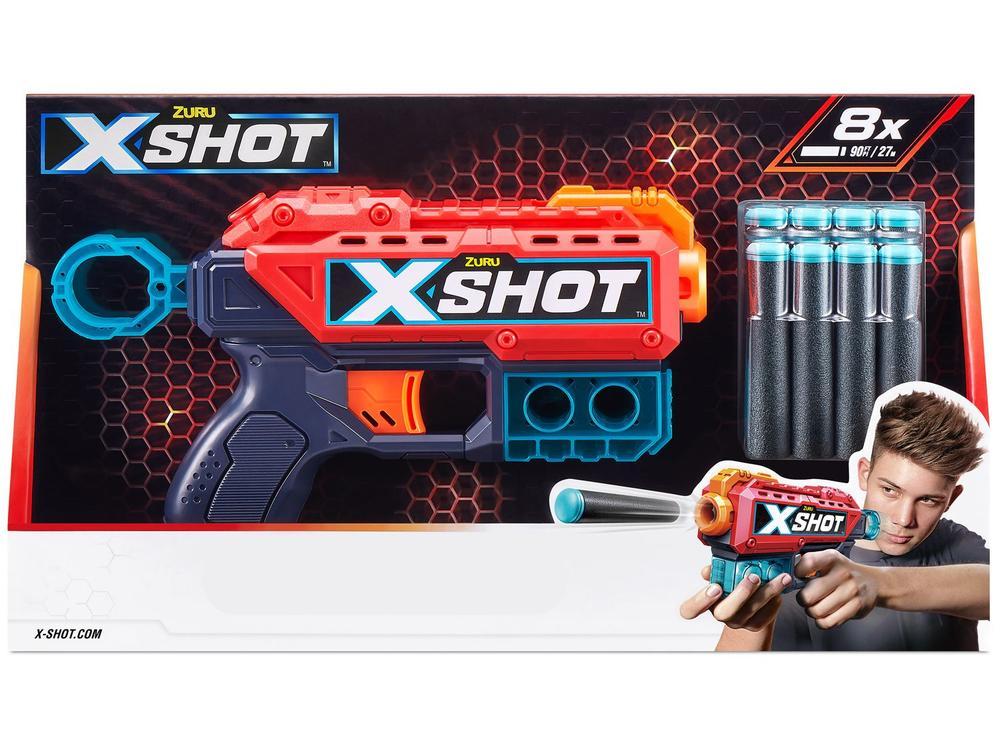 Lançador de Dardos X-Shot Red Recoil Candide - 14