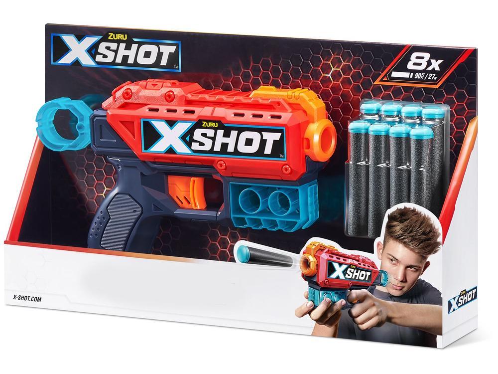 Lançador de Dardos X-Shot Red Recoil Candide - 10