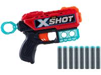 Lançador de Dardos X-Shot Red Recoil Candide - 1