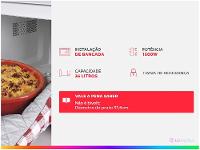 Micro-ondas Electrolux 36L Branco e Cinza ME36B - 2