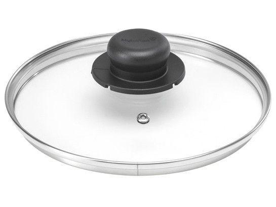 Tampa de Panela de Vidro e Inox Multiflon 20cm - 1
