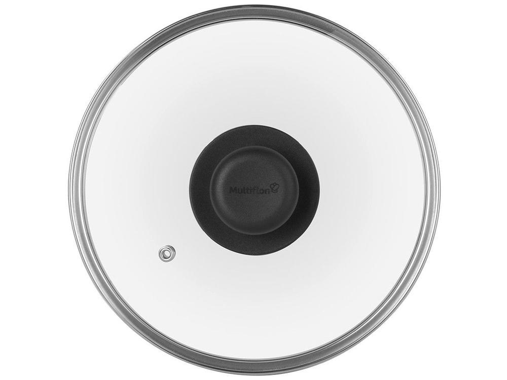 Tampa de Panela de Vidro e Inox Multiflon 20cm - 2