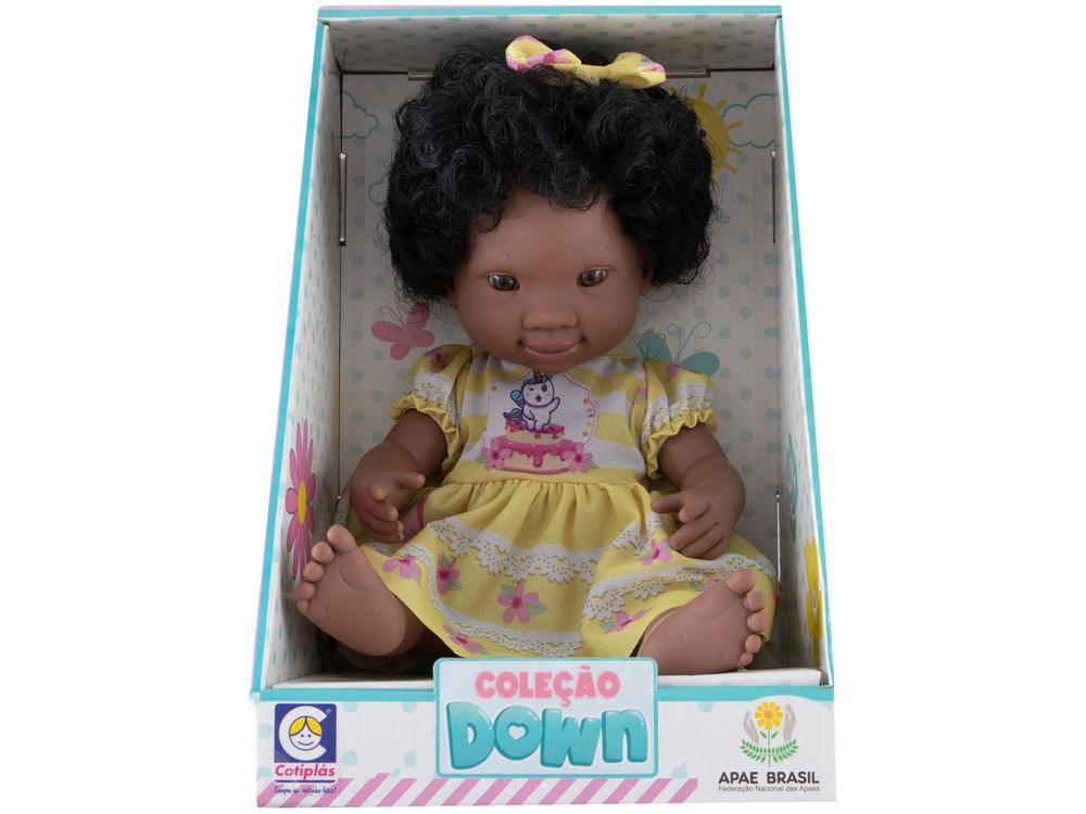 Boneca Negra com Síndrome de Down - 5