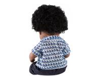 Boneco Negro com Síndrome de Down