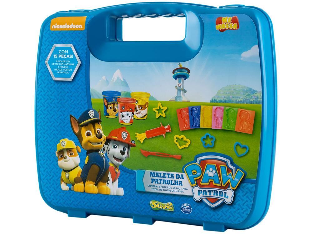 Massinha Maleta da Patrulha Canina - 5