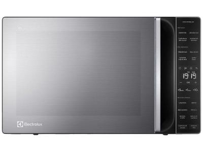 Micro-ondas Electrolux 36L Prata e Preto Espelhado Efficient ME36S