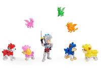 Mini Figura Patrulha Canina Cavaleiros de Resgate - 3