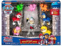 Mini Figura Patrulha Canina Cavaleiros de Resgate - 6