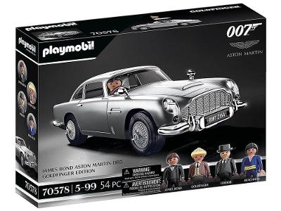 Carrinho Goldfinger 007 James Bond Aston Martin DB