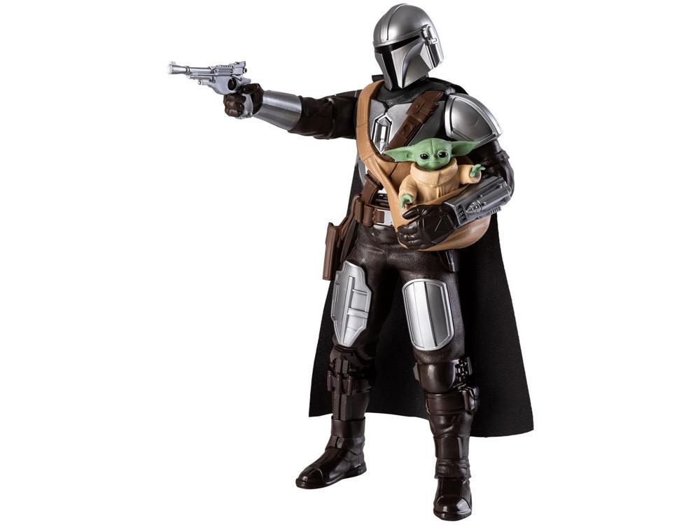 Boneco Galactic Action Star Wars The Mandalorian - 2