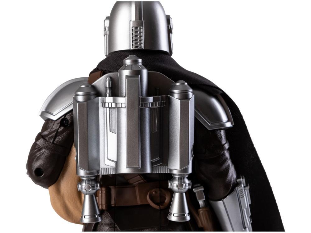Boneco Galactic Action Star Wars The Mandalorian - 5