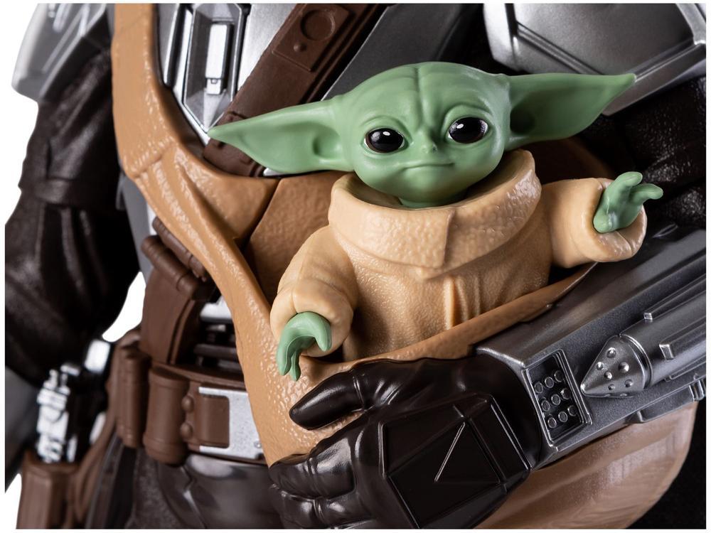 Boneco Galactic Action Star Wars The Mandalorian - 6