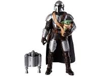 Boneco Galactic Action Star Wars The Mandalorian - 1