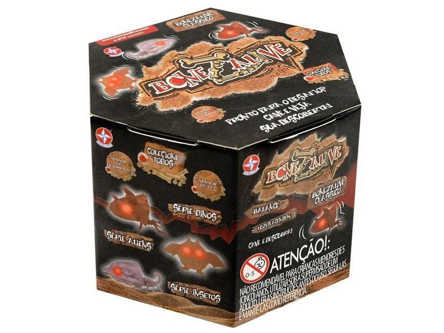 Boneco Colecionável Bonezalive com Acessórios - 3